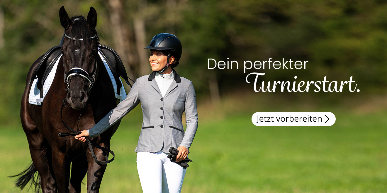 Dein perfekter Turnierstart. Jetzt vorbereiten