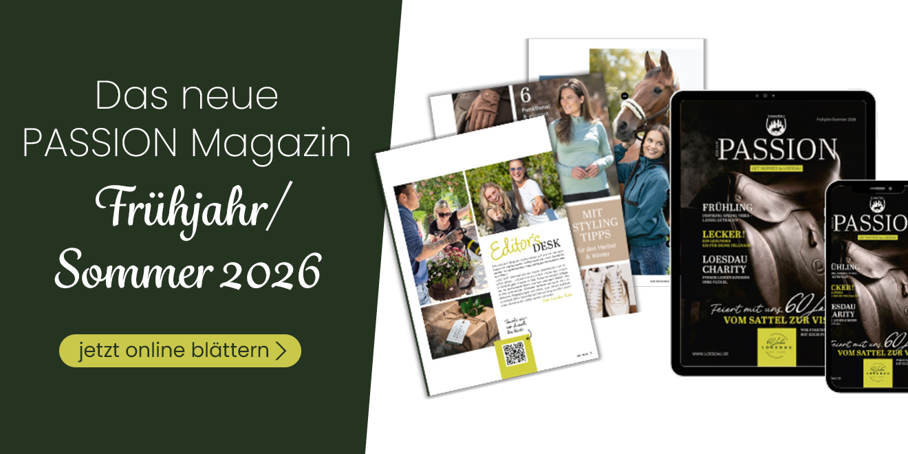 Das neue Passion Magazin Frühjahr/Sommer 2026. Jetzt online blättern