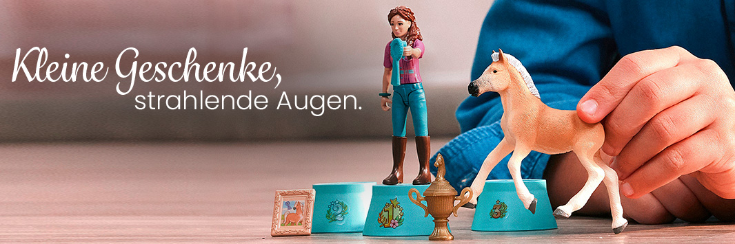 Geschenke für kleine Pferdefans