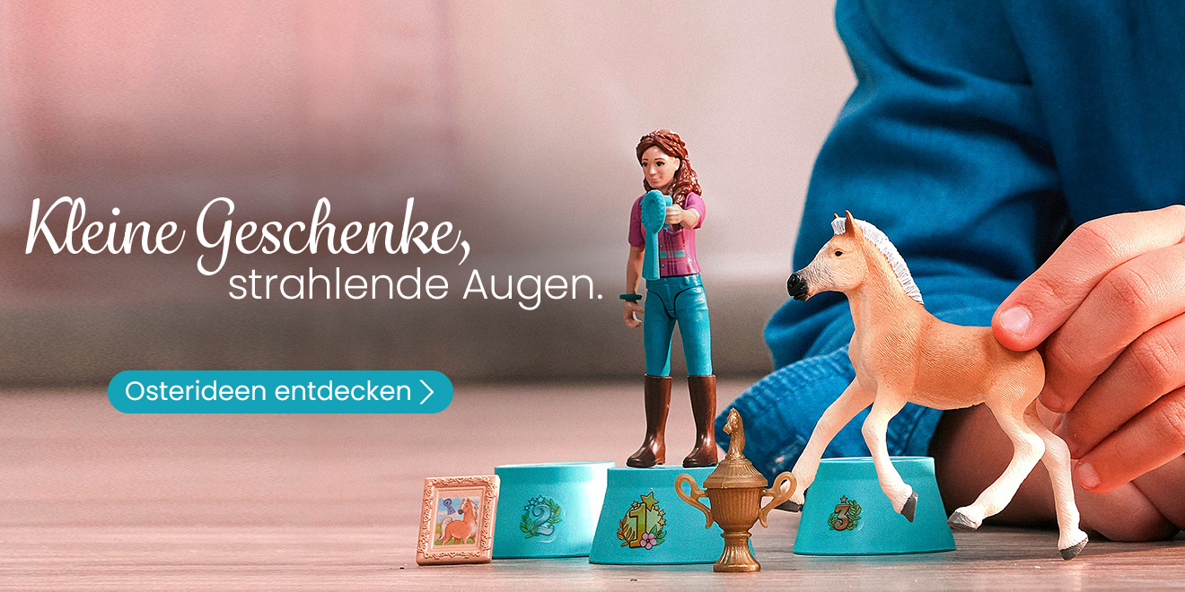 Kleine Geschenke, strahlende Augen. Osterideen entdecken