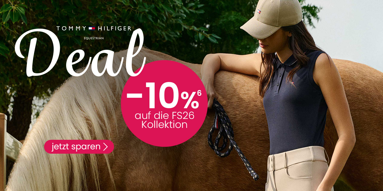 Tommy Hilfiger Deal  -10%⁶ auf die FS26 Kollektion. Jetzt sparen