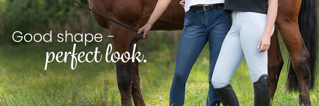 klassische Reithosen