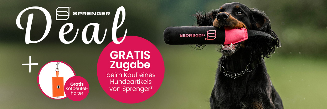 Sprenger Hundeartikel