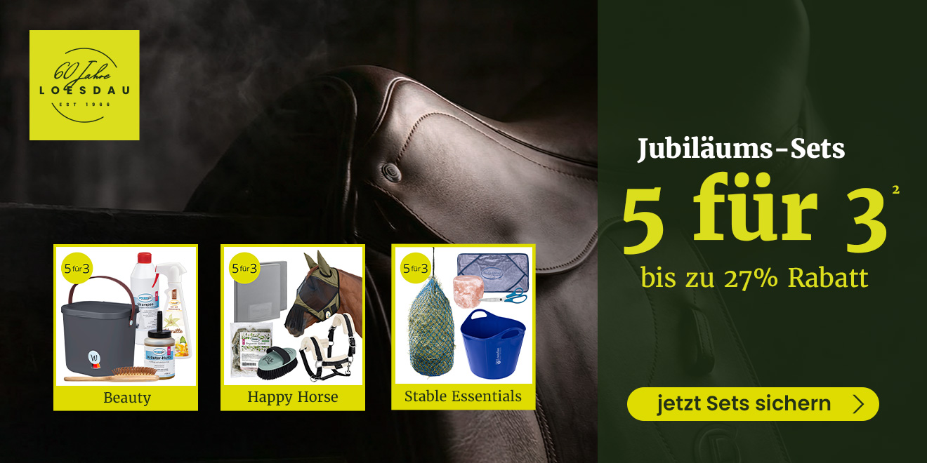 Jubiläums-Sets 5 für 3² bis zu 27 % Rabatt. Jetzt Sets sichern