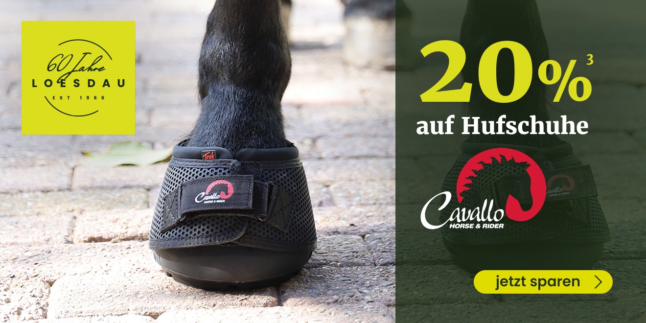 20 %³ auf Hufschuhe Cavallo Horse & Rider. Jetzt sparen