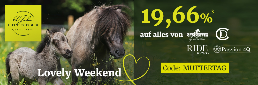 Jubiläumsaktion: Lovely Weekend