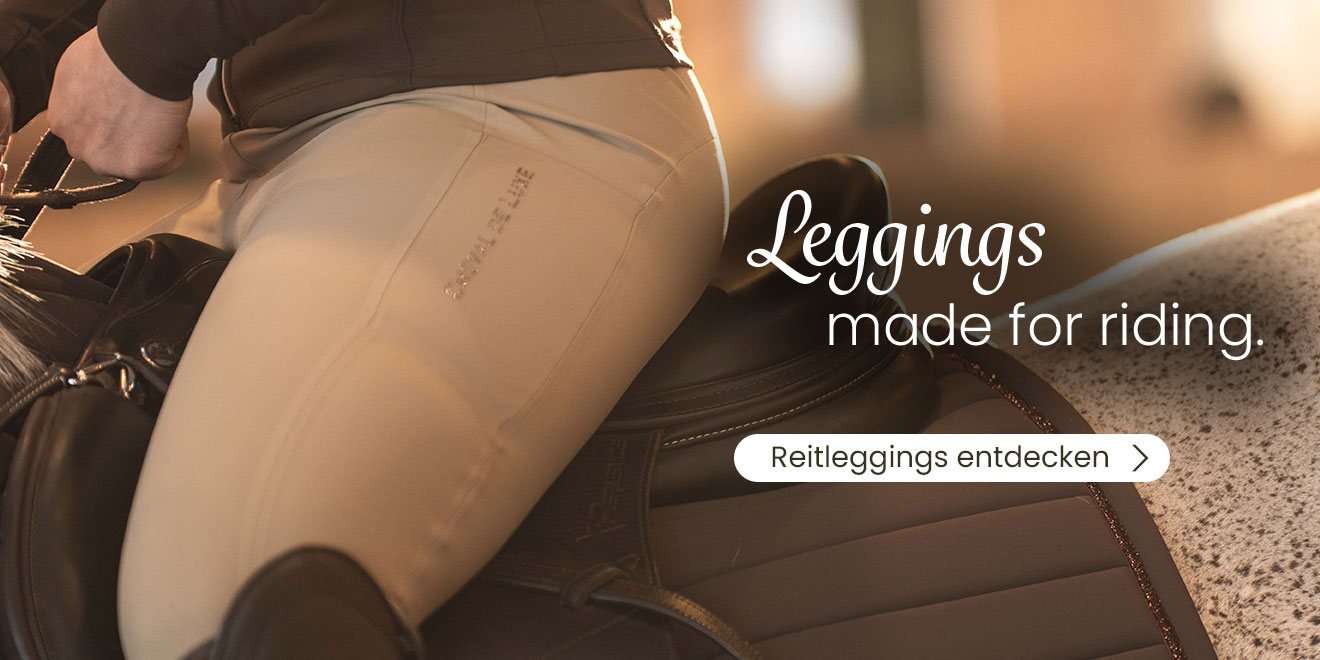 Leggings, made for riding. Reitleggings entdecken