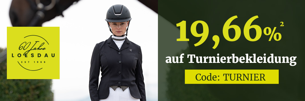 Jubiläumsaktion: Turnierbekleidung