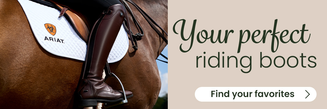 Reitschuhe & Reitstiefel