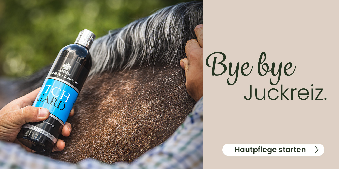 Bye bye Juckreiz. Hautpflege starten