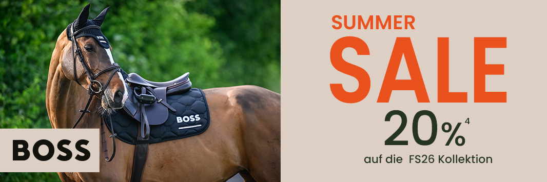 BOSS EQUESTRIAN SALE