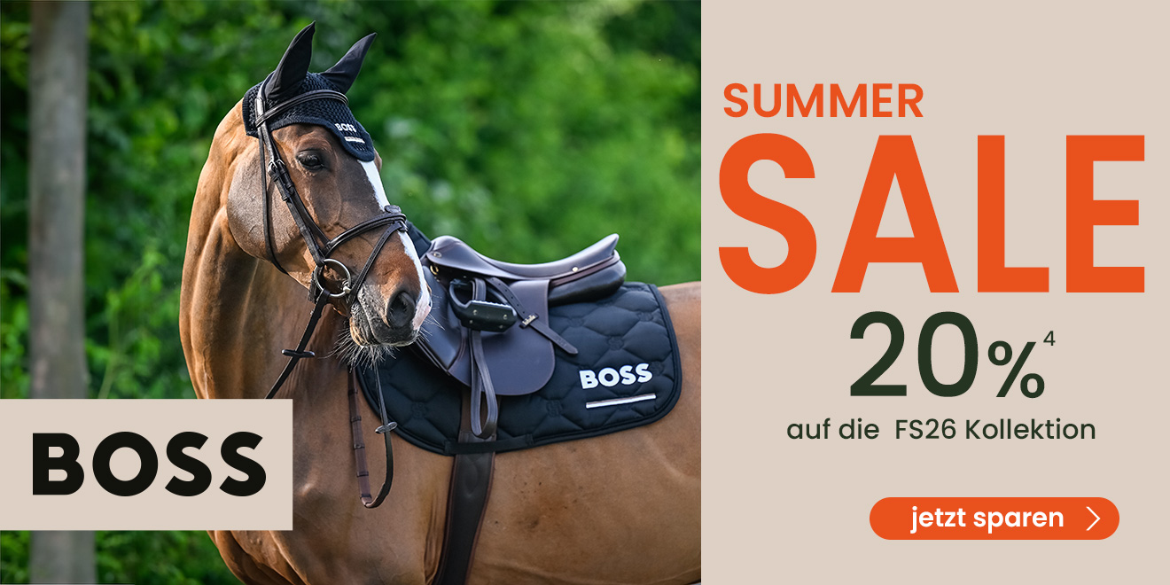 Boss Summer SALE 20 %⁴ auf die FS2026 Kollektion. Jetzt sparen
