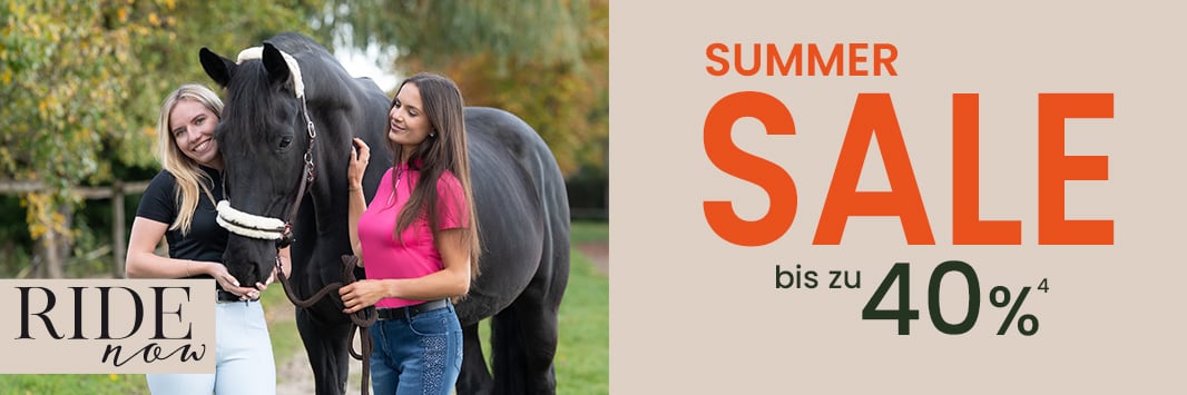 RIDE now SALE