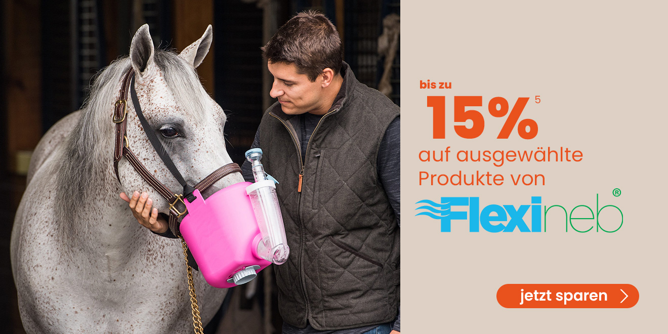 Bis zu 15 %⁵ auf ausgewählte Produkte von Flexineb. Jetzt sparen