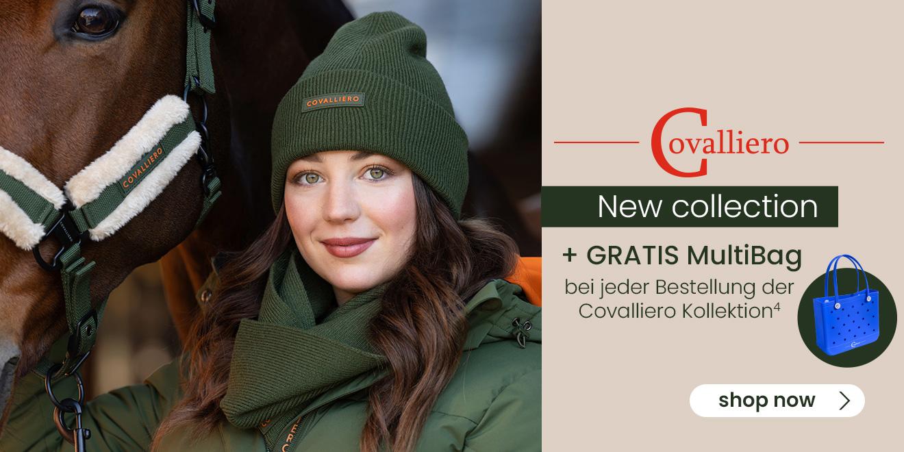 Covalliero New Collection + Gratis MultiBag bei jeder Bestellung der Covalliero Kollektion⁴. Shop now