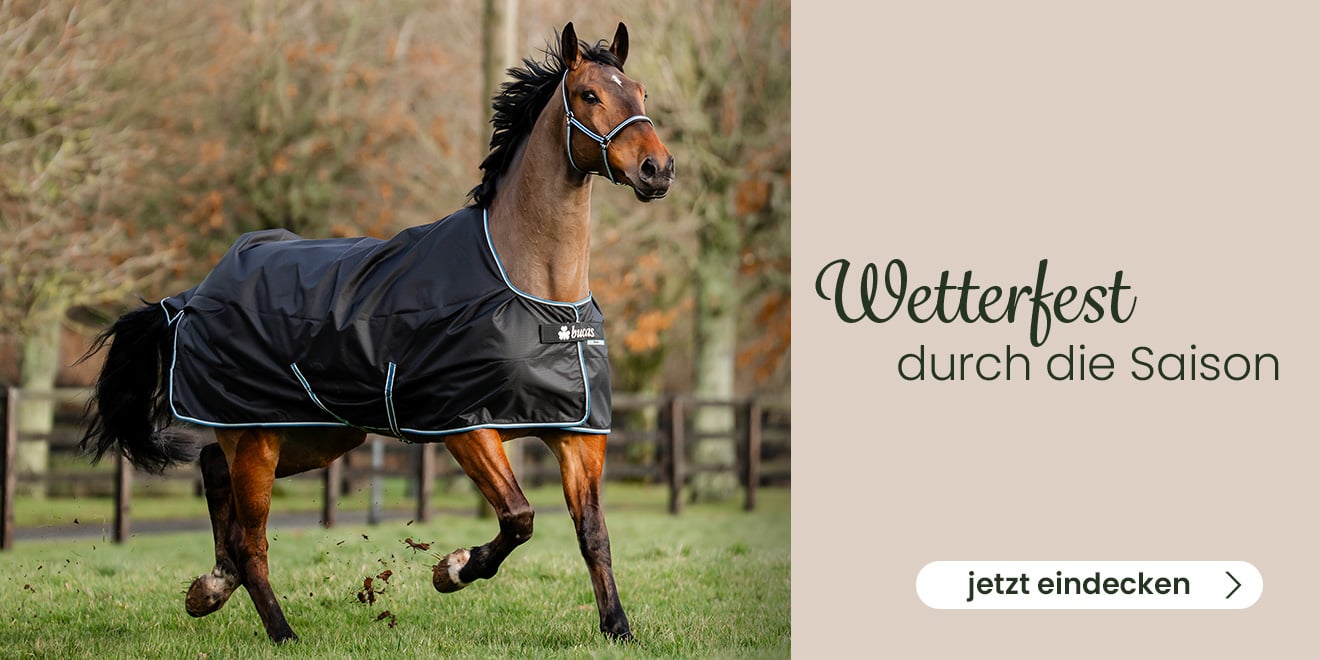 Wetterfest durch die Saison. Jetzt eindecken