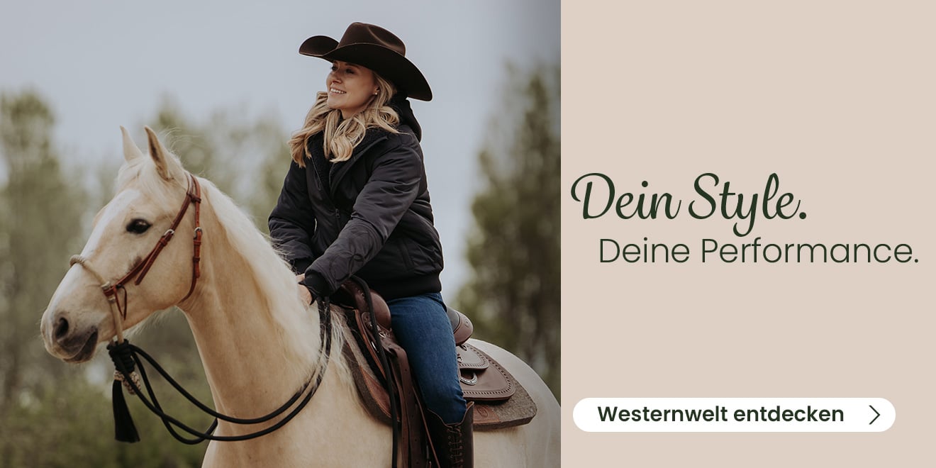 Dein Style, deine Performance. Westernwelt entdecken