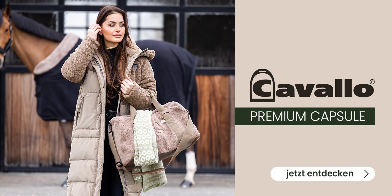 Cavallo Premium Capsule. Jetzt entdecken
