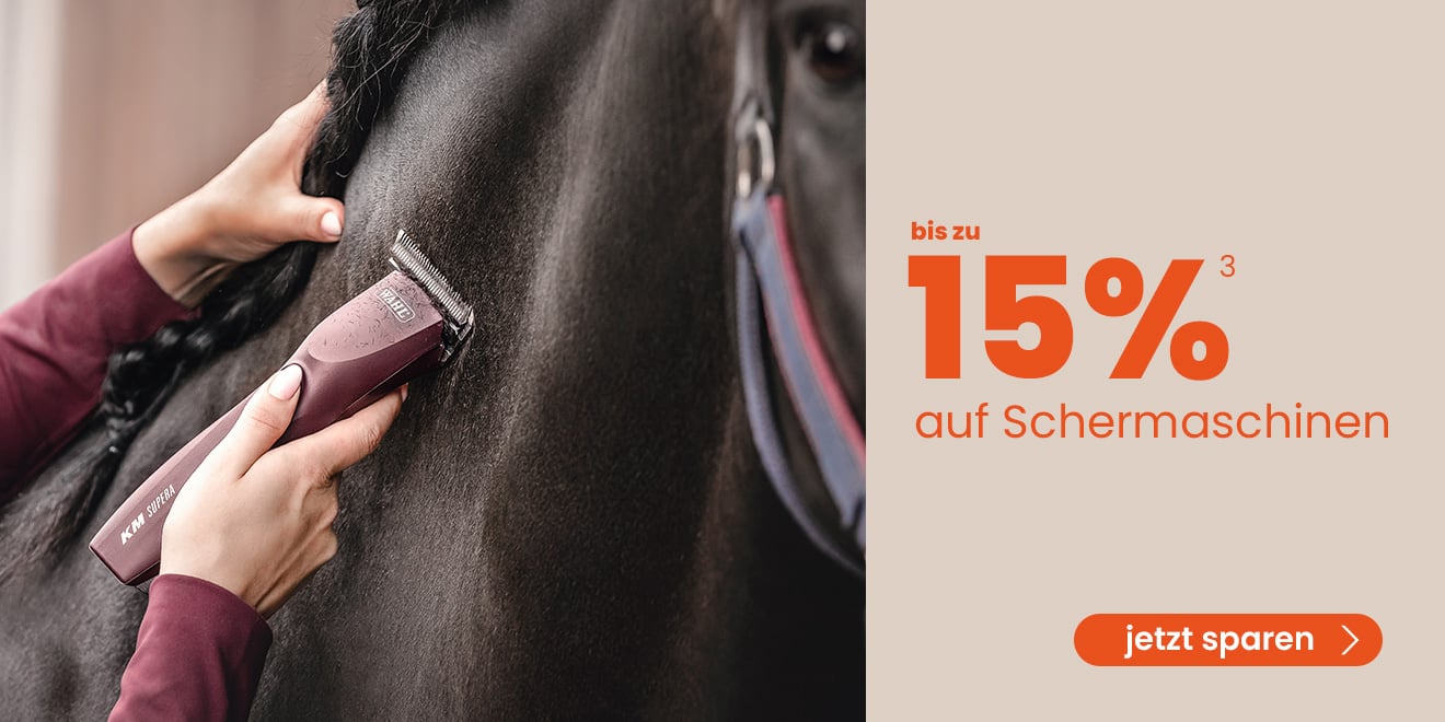 Bis zu 15 %³ auf Schermaschinen. Jetzt sparen
