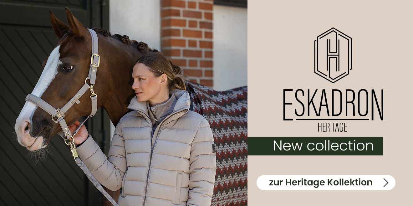 Eskadron Heritage New collection. Zur Heritage Kollektion.