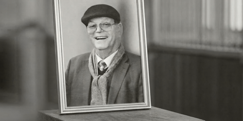 Erinnerungsbild an Jürgen Loesdau