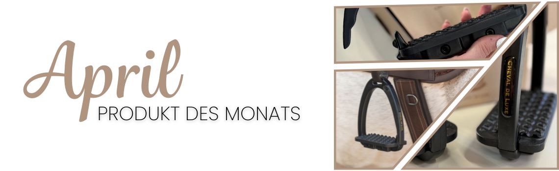 Produkt des Monats: April