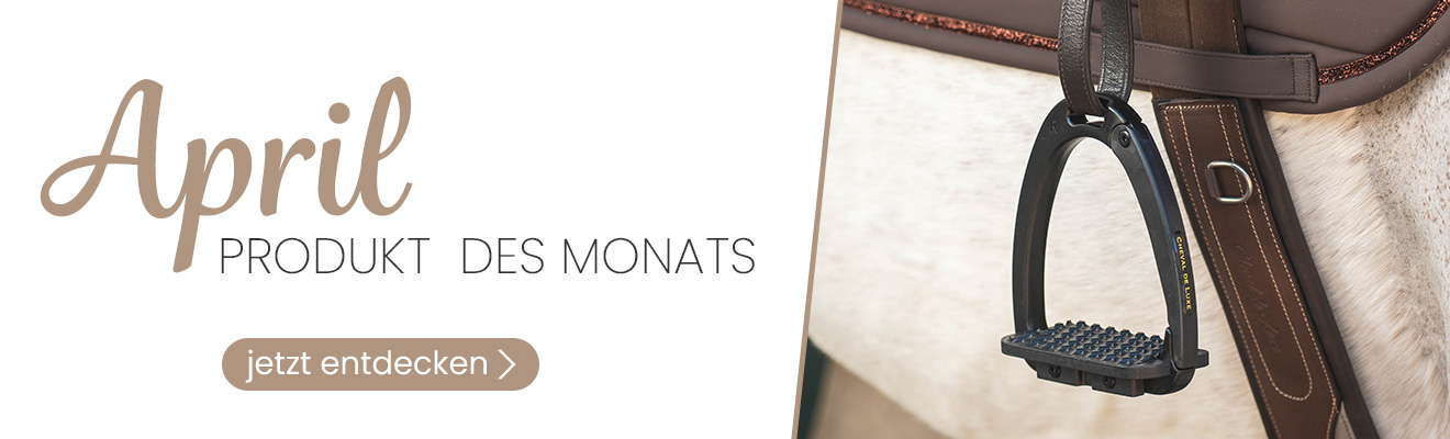 Produkt des Monats April. Jetzt entdecken