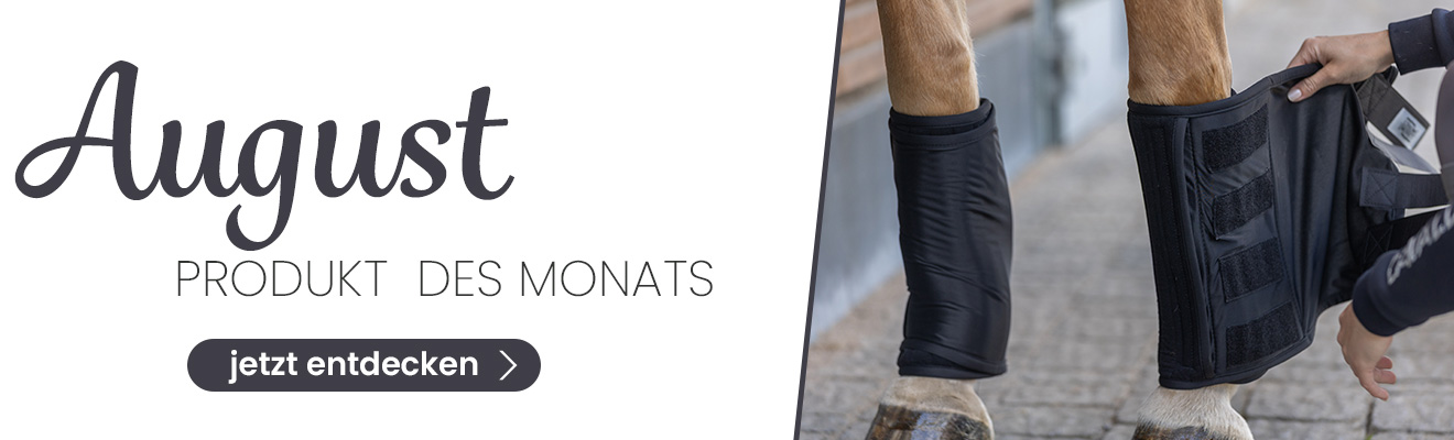 Produkt des Monats August. Jetzt entdecken