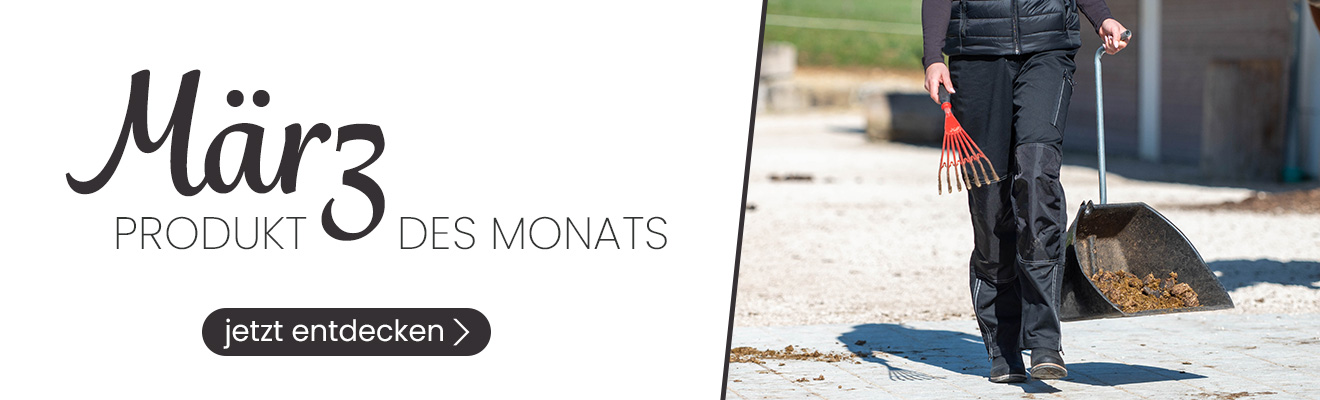 Produkt des Monats März. Jetzt entdecken