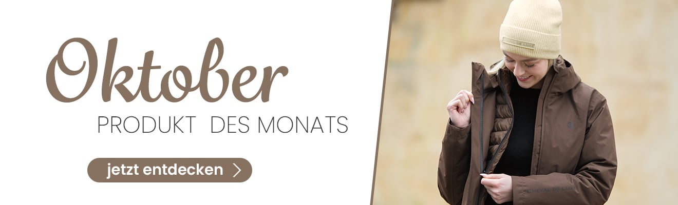 Produkt des Monats Oktober. Jetzt entdecken