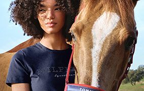TOMMY HILFIGER EQUESTRIAN SALE