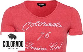 Colorado Denim Polo- & T-Shirts