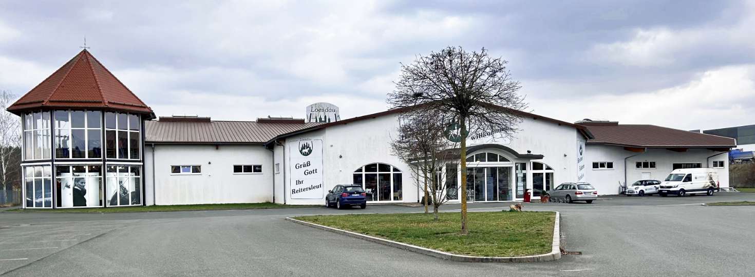 Pferdesporthaus Loesdau in Heßdorf