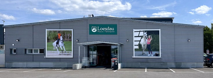 Pferdesporthaus Loesdau in Reutlingen