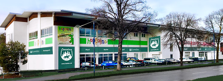 Pferdesporthaus Loesdau in Weilheim i.OB