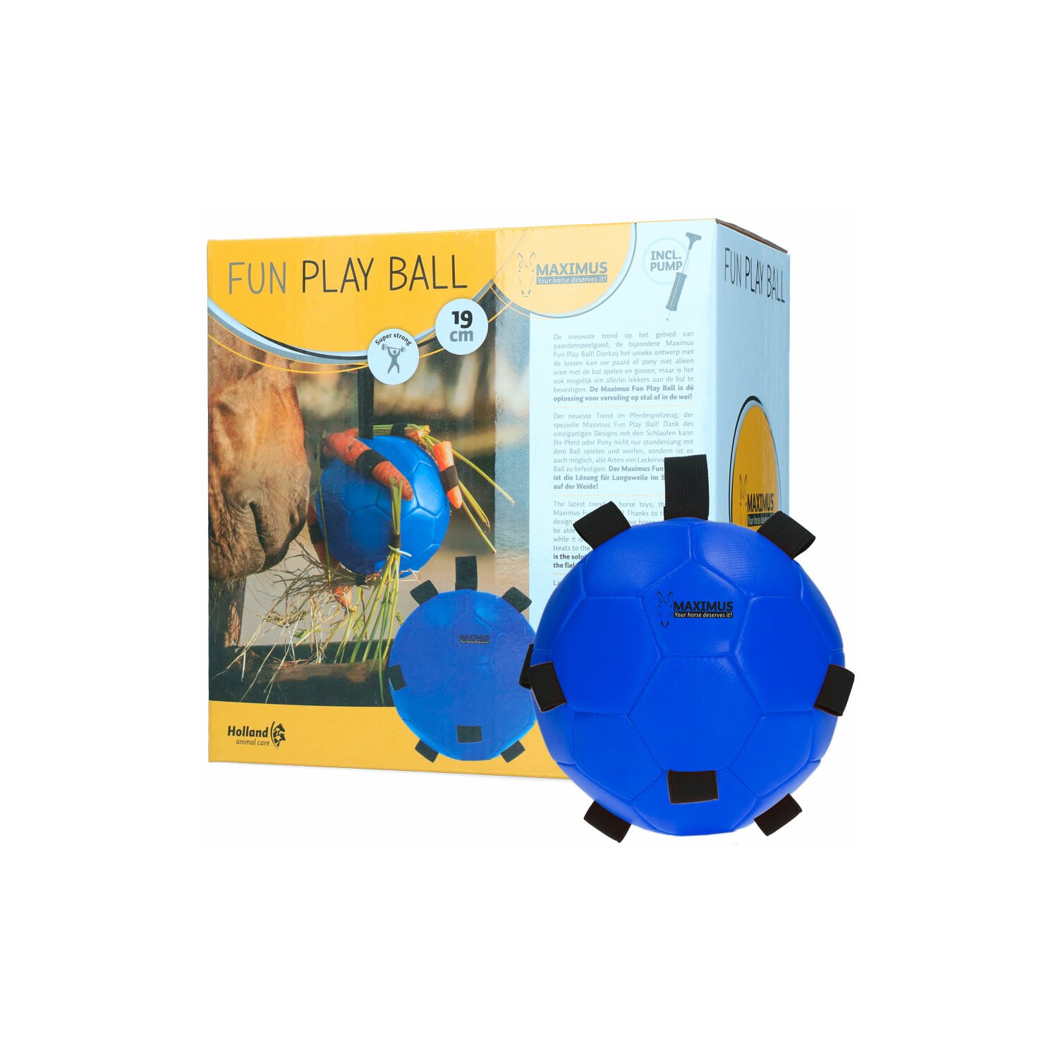 MAXIMUS Fun Play Ball – Ansicht 2