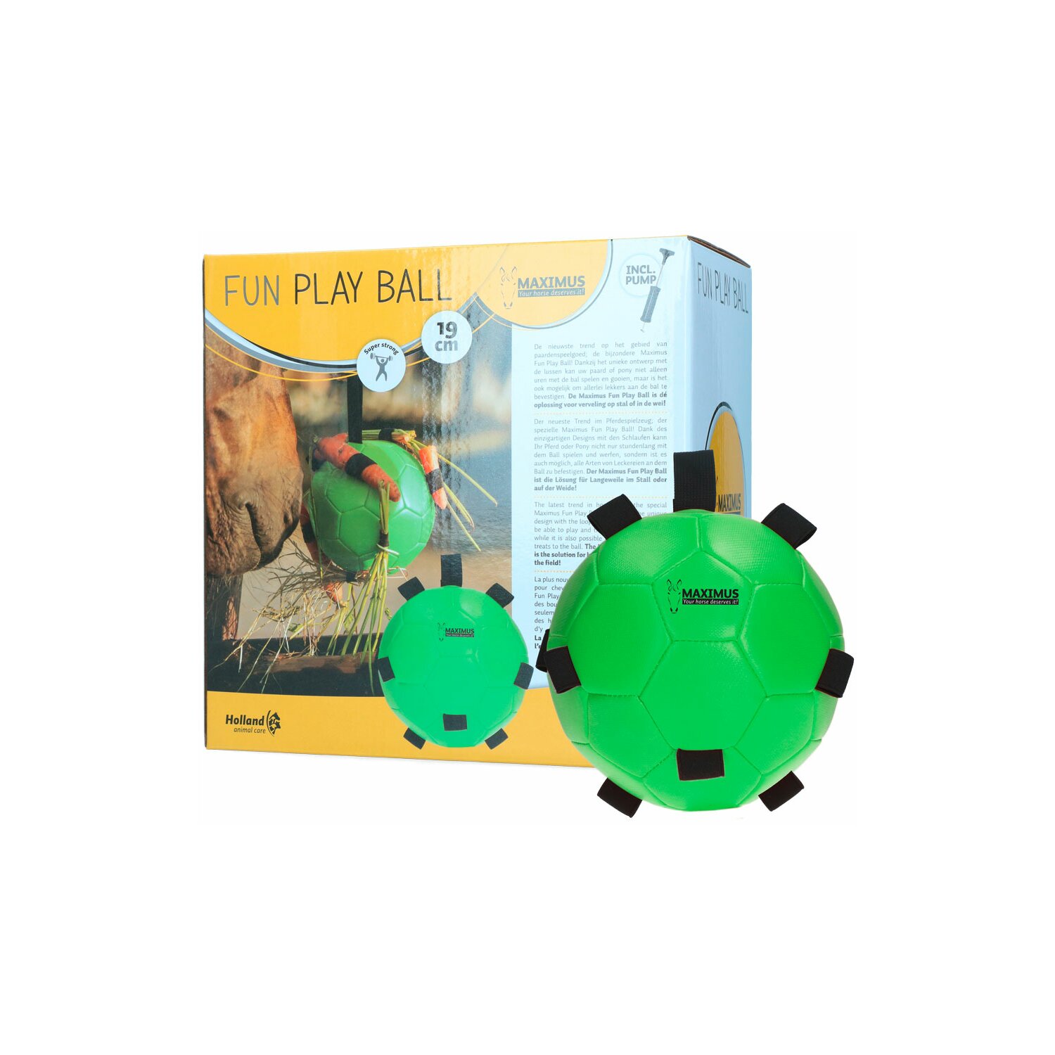 MAXIMUS Fun Play Ball – Ansicht 2
