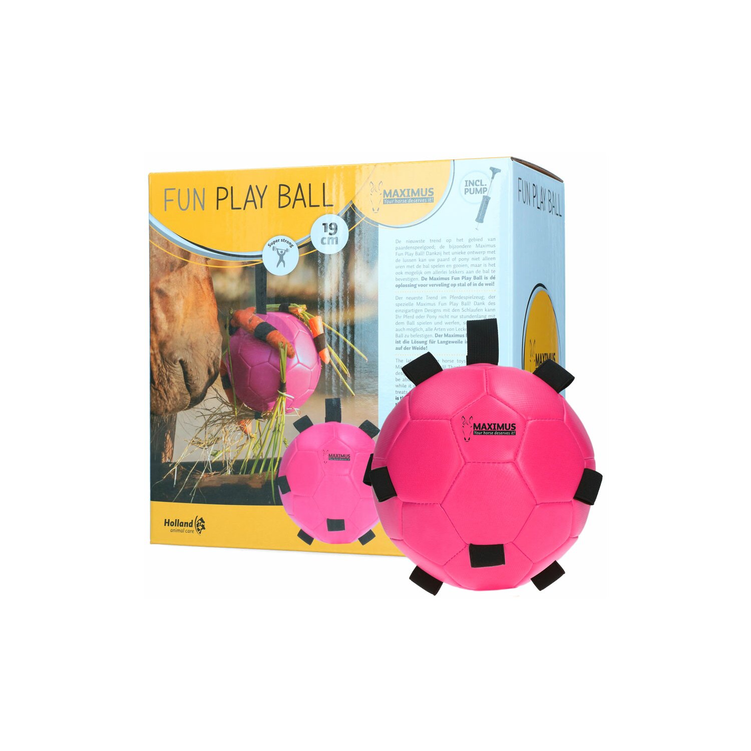 MAXIMUS Fun Play Ball – Ansicht 2