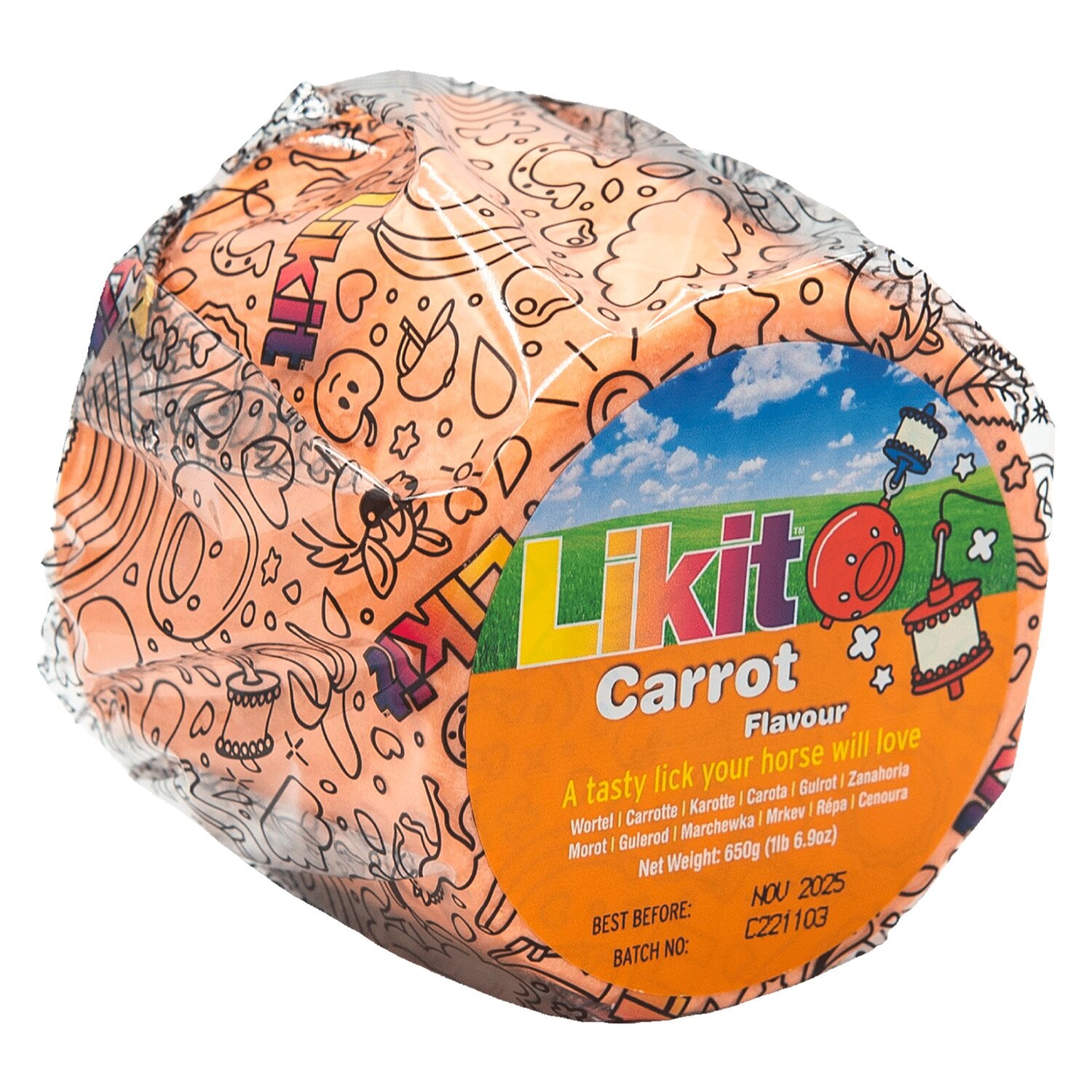 Likit Lecksteine, 3 Stück à 625g &ndash; Ansicht 3