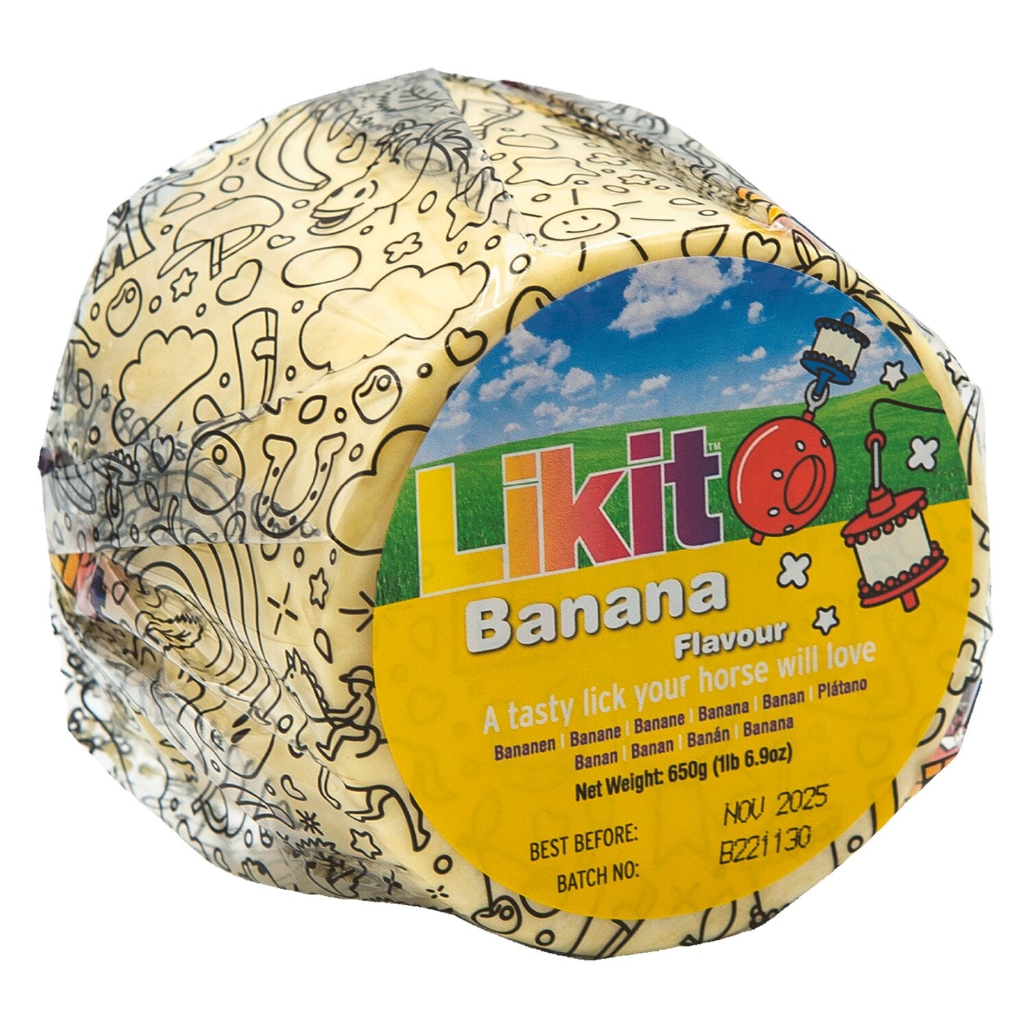 Likit Lecksteine, 3 Stück à 625g &ndash; Ansicht 1