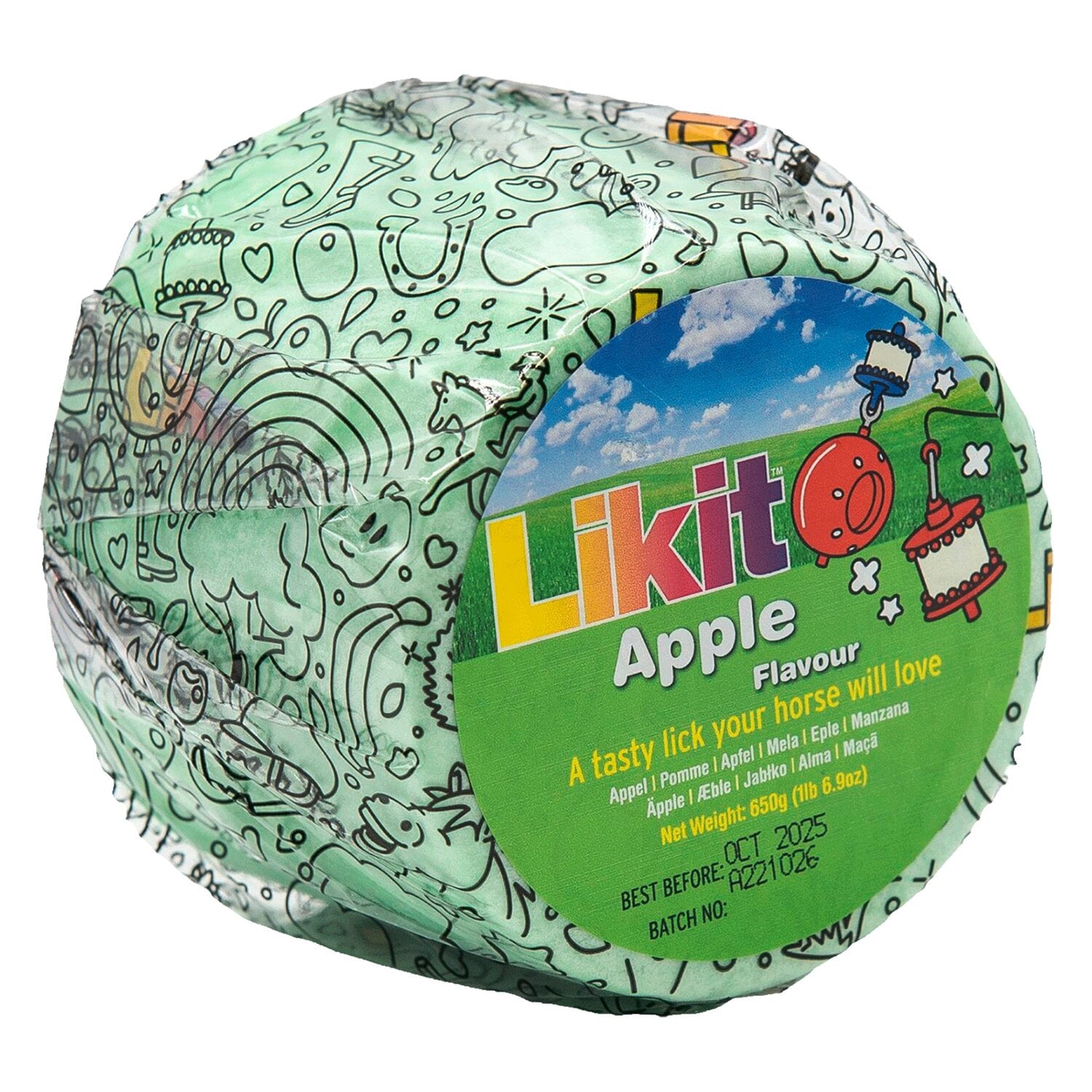 Likit Leckstein, 625 g &ndash; Ansicht 1