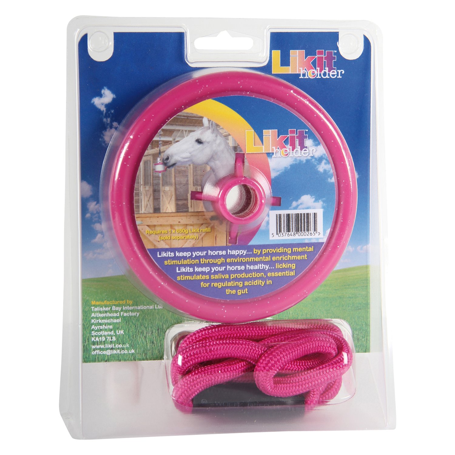 Likit Leckstein-Halterung – Ansicht 1