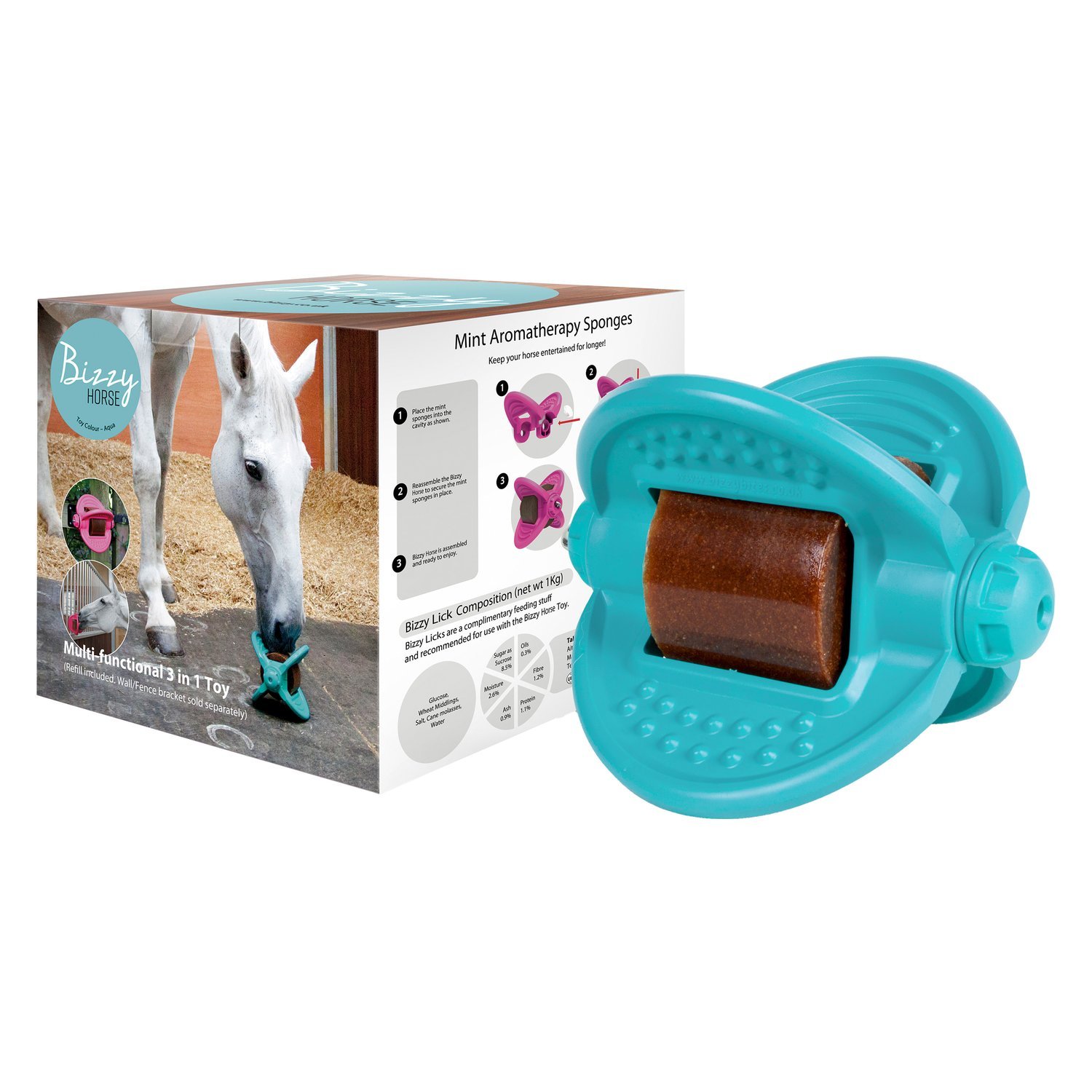 Bizzy HORSE Ball, für Pferde – Ansicht 1