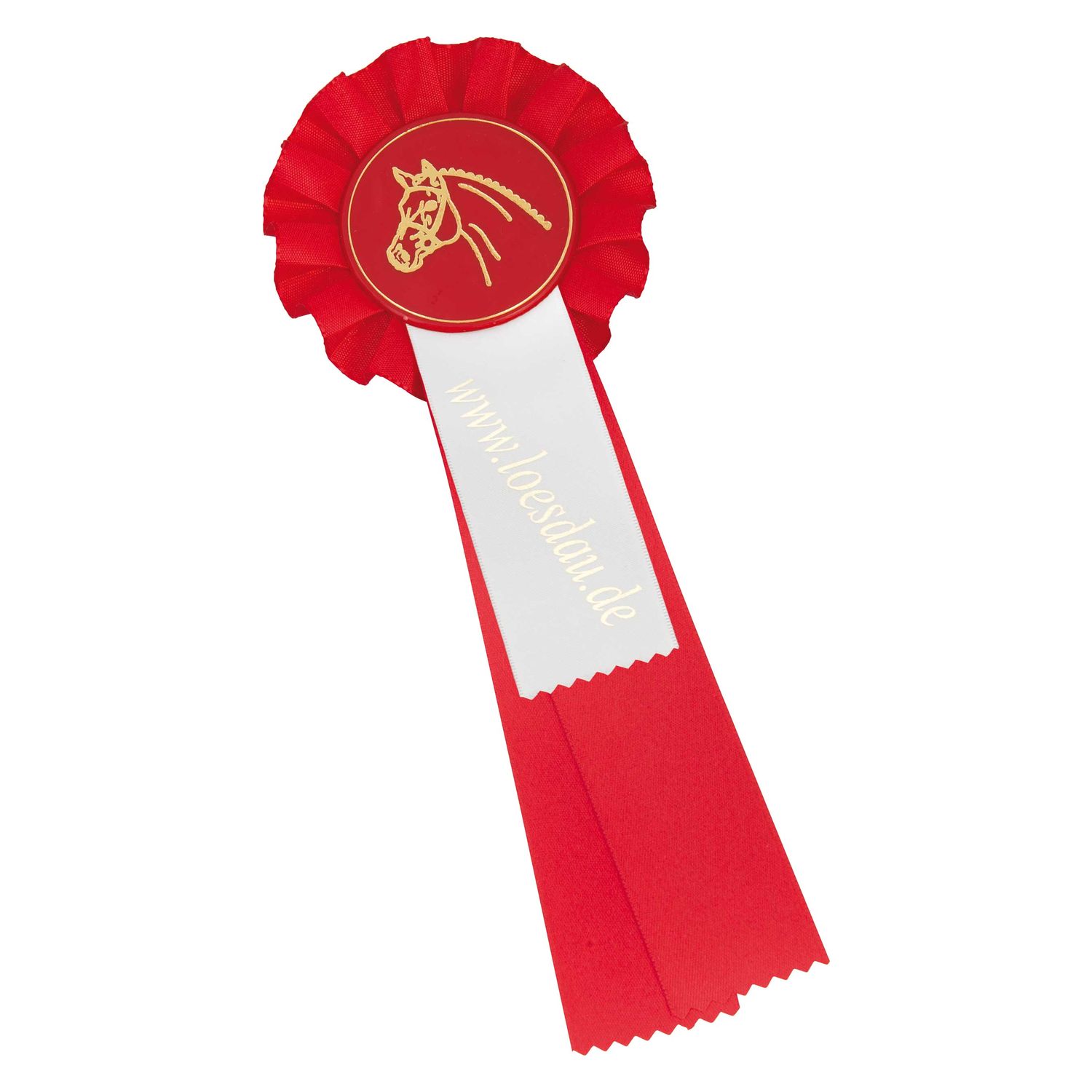 Turnierschleife für Bedruckungen – Ansicht 1