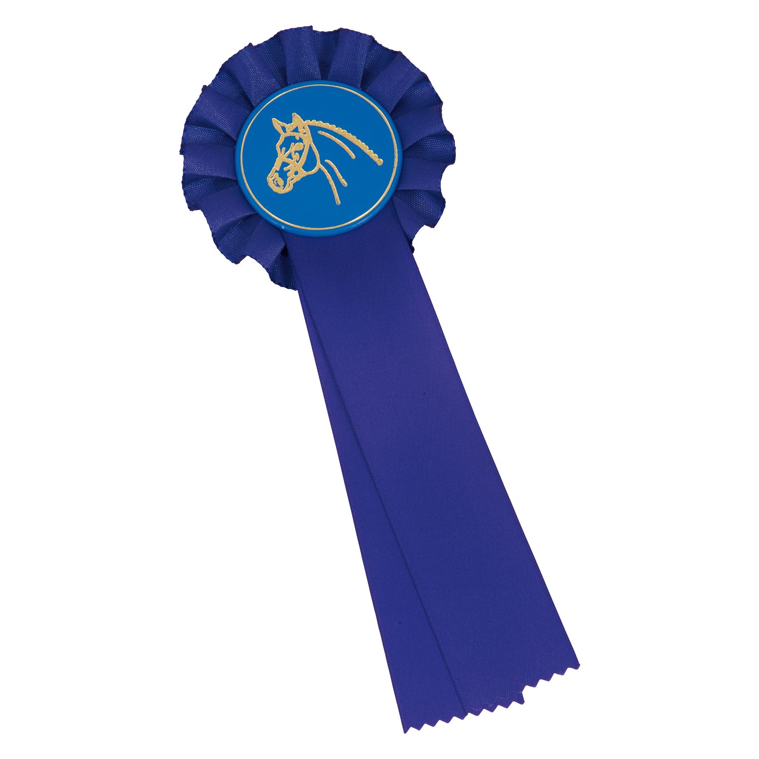 Turnierschleife Einfachrosette – Ansicht 1
