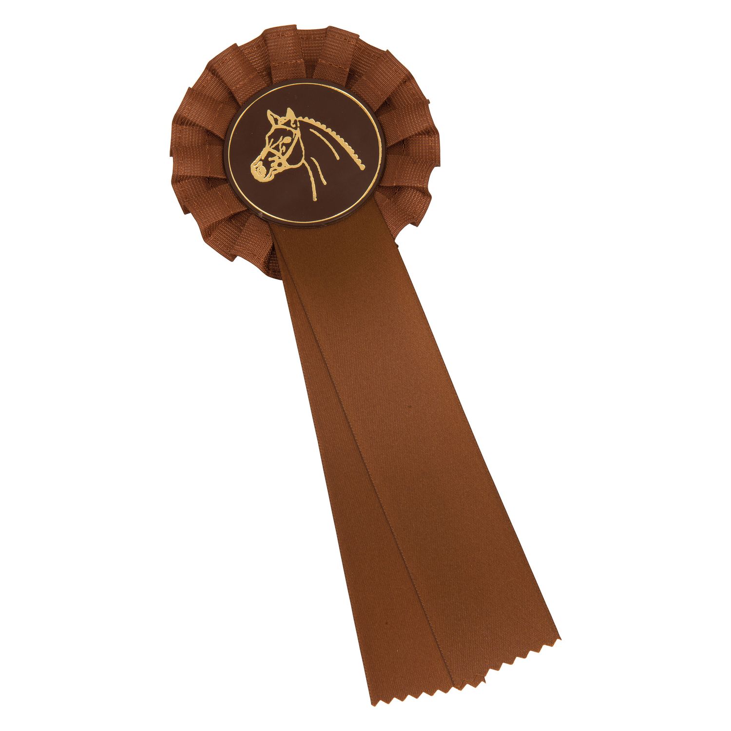 Turnierschleife Einfachrosette – Ansicht 1