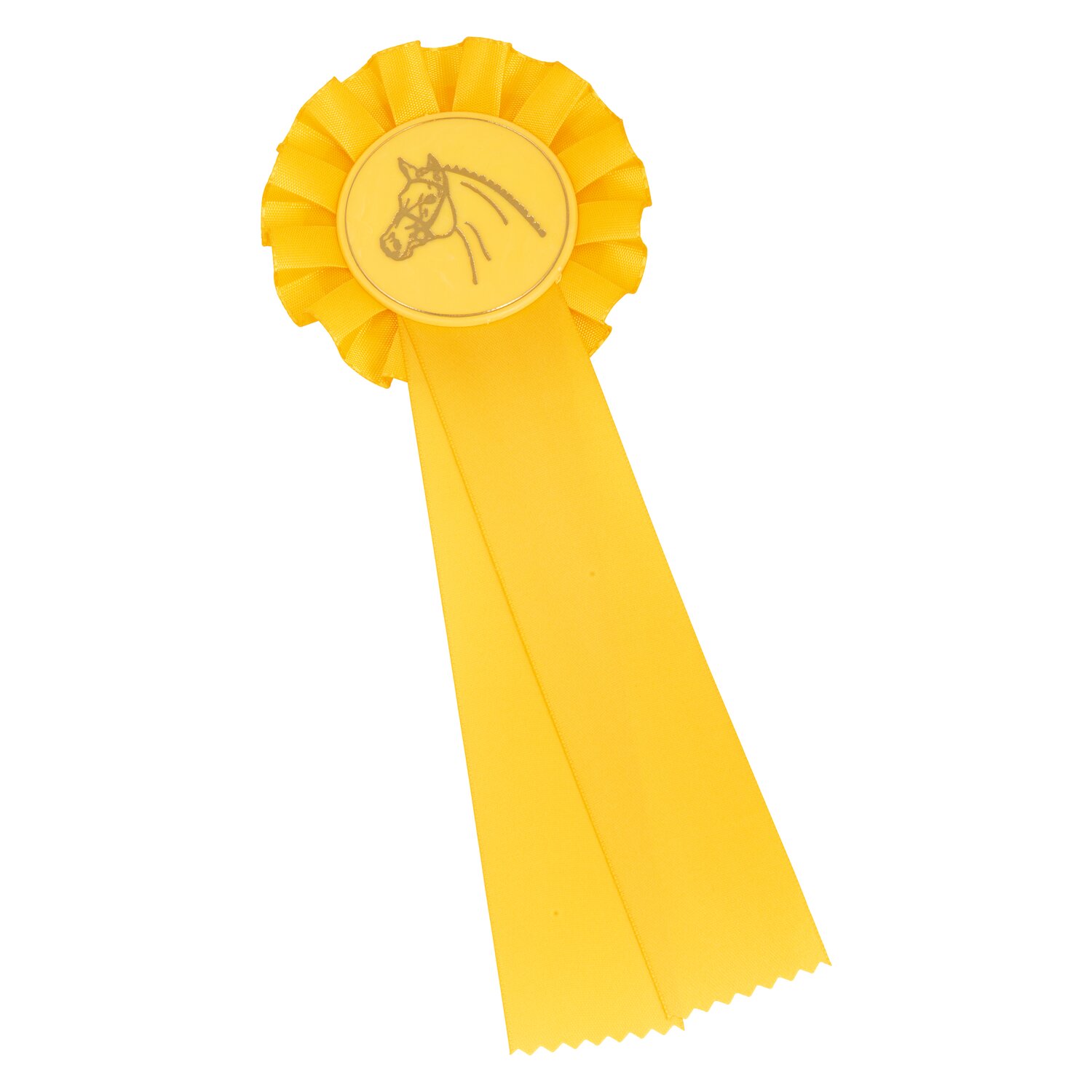 Turnierschleife Einfachrosette – Ansicht 1