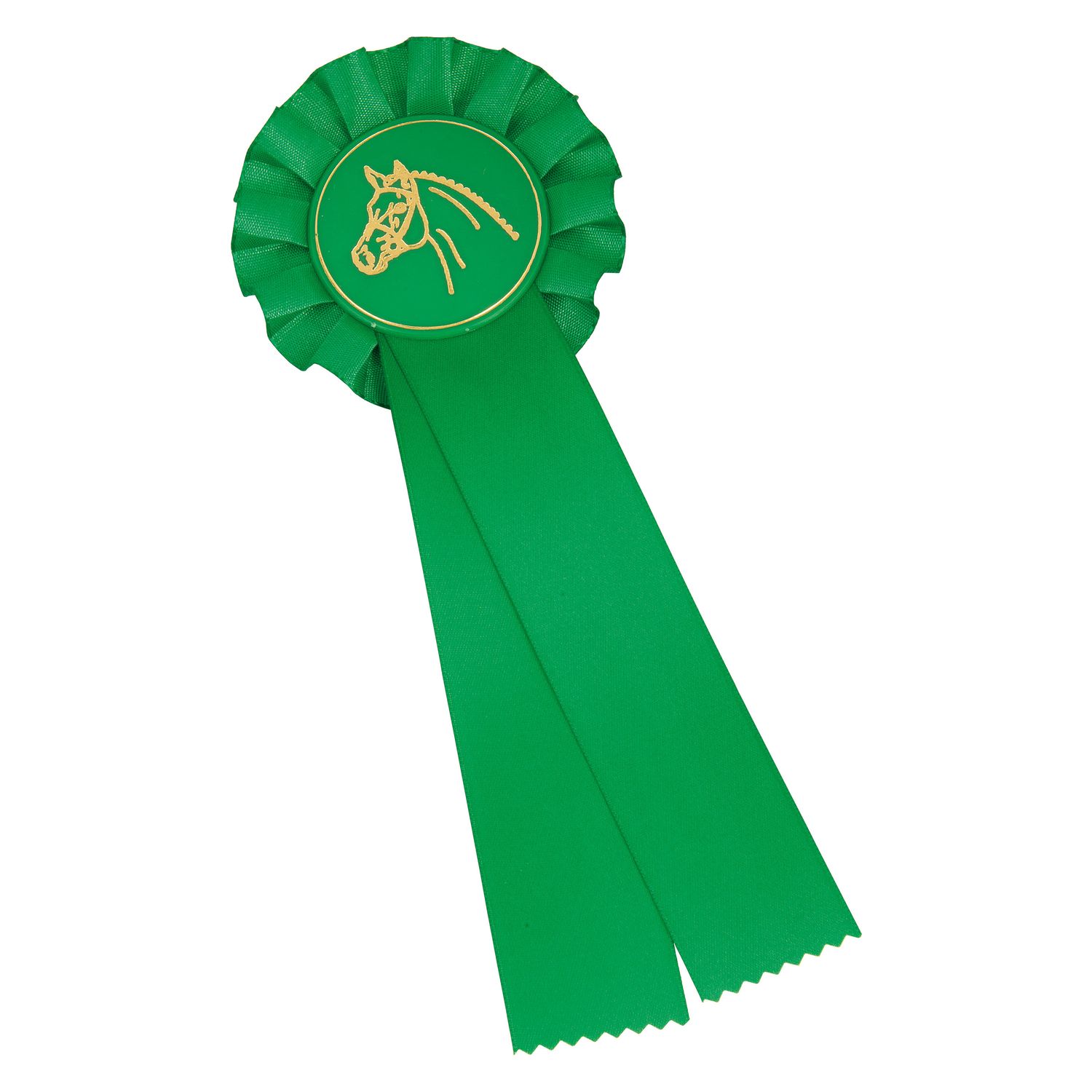 Turnierschleife Einfachrosette – Ansicht 1