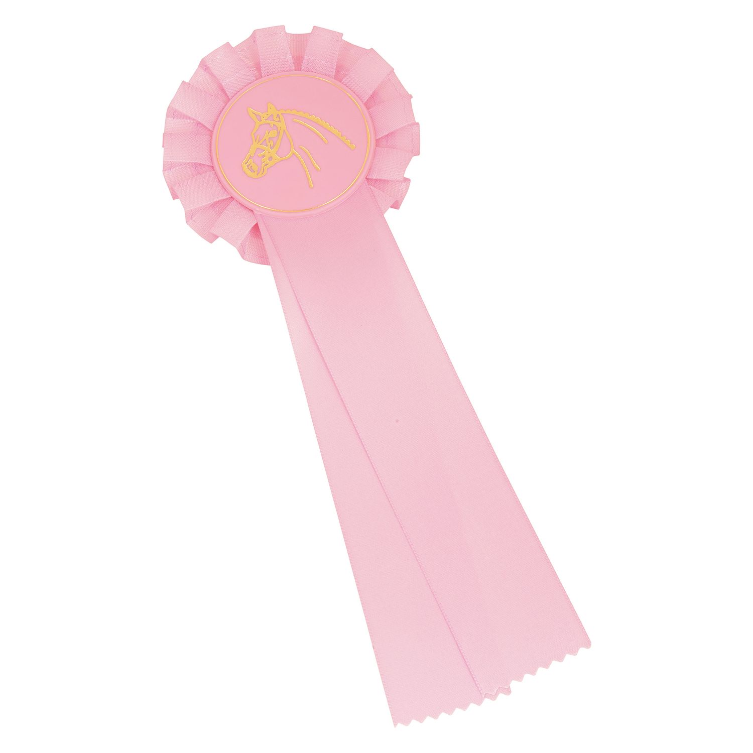 Turnierschleife Einfachrosette – Ansicht 1