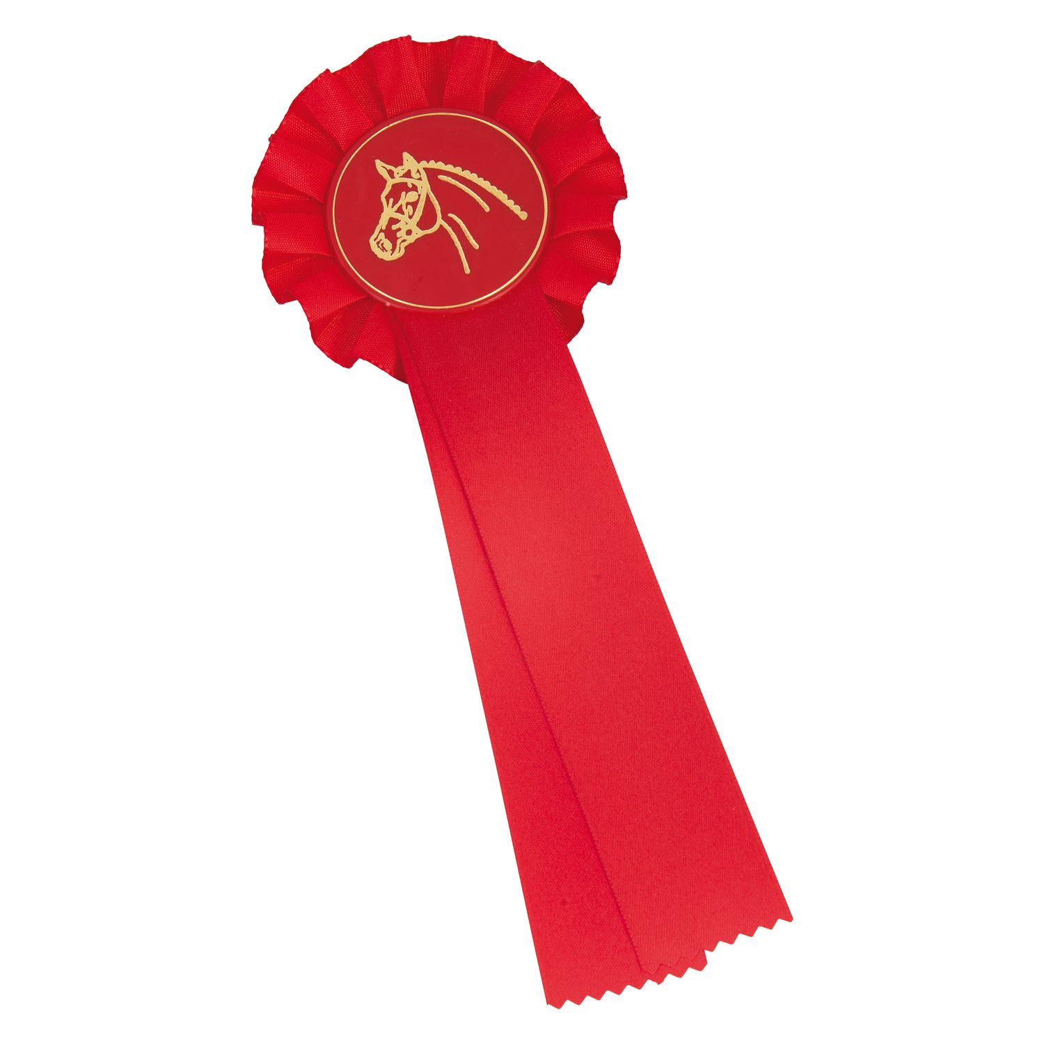 Turnierschleife Einfachrosette – Ansicht 1